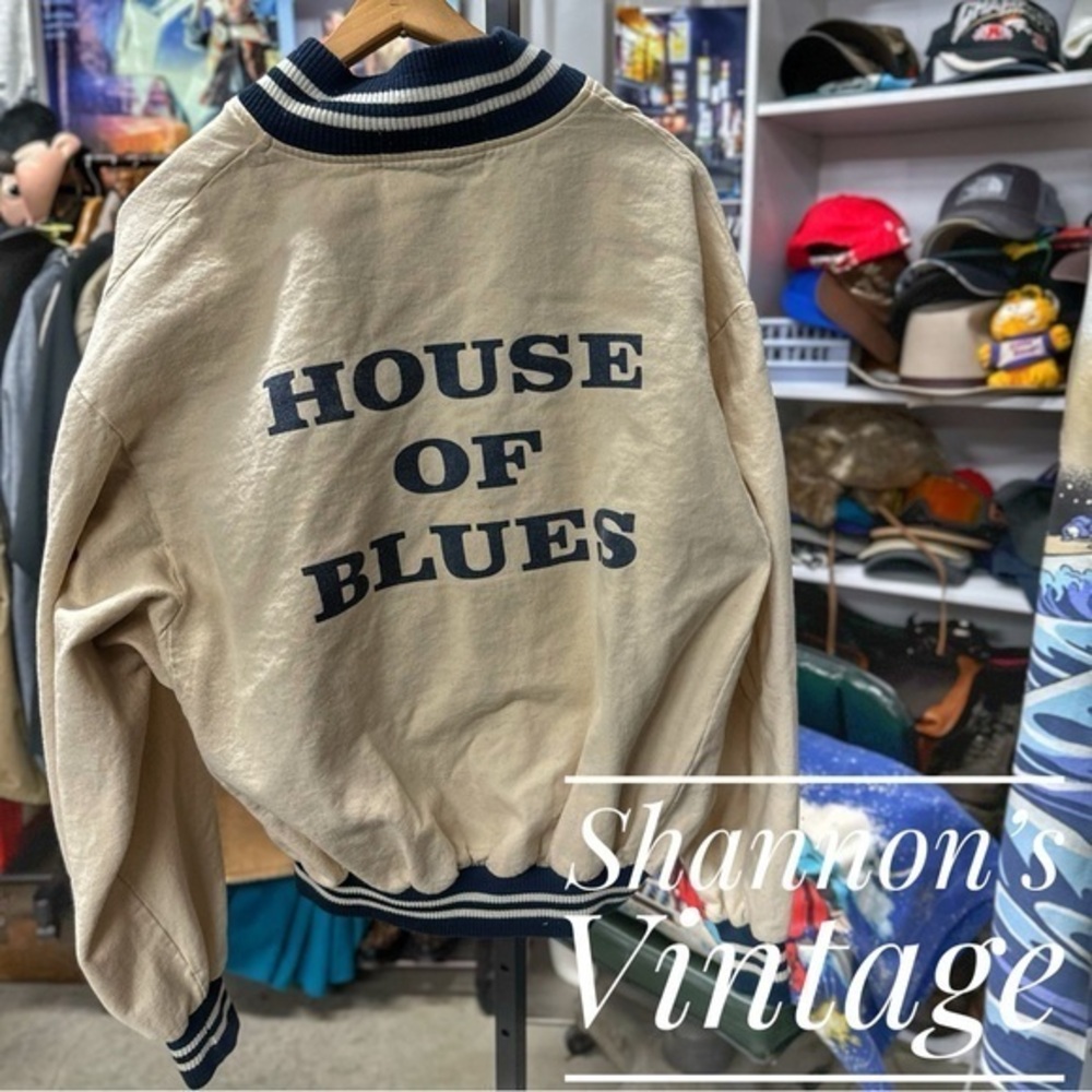 House Of Blues x Roots sz Large Varsity Jacket